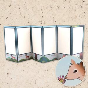 메이크문구 DIY550 나만의병풍만들기 6폭무지