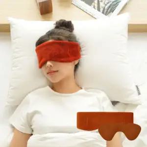 [오색약손]눈의피로 숙면 온열찜질팩 ! 아이온 (벨크로타입)