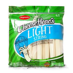 사푸토 라이트 찢어먹는 스트링 치즈 564g +아이스박스