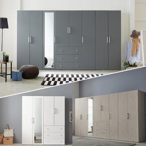 애쉬 400/800 장롱 모음전/옷장,이불장,전신거울,반장