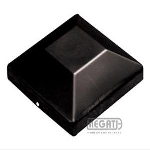 메가타이 DFC55 블랙 사각기둥뚜껑 120mm 55방부목캡 검정