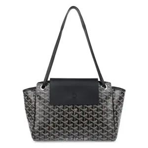 (국내당일출고) 백 숄더 루에트 ROUETTE 블랙 (이너백증정)