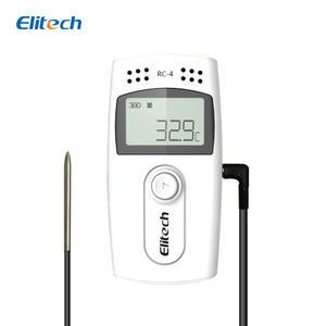엘리텍 온도기록계 RC-4K 데이터로거 외장온도센서