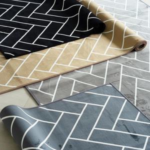 탐바 극세사 헤링본 패턴 거실 러그 카페트 4color/6size