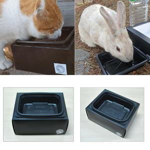 길고양이 보온 물그릇 덜 어는 길냥이 그릇 용기