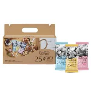 [더채움] 25구람 멀티팩 24입 하루한줌견과