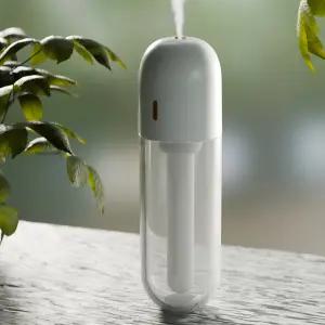 하이온 G5 무선 물병 호환 미니 가습기 휴대용 사무실 캠핑 탁상용 비염 차량용 소형