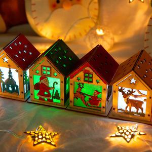 [민화샵] 크리스마스 조명 LED 무드등 장식 만들기