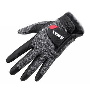 지맥스 동계용 양피골프장갑 남성용 양손 GMG31030 겨울 파크골프 방한장갑