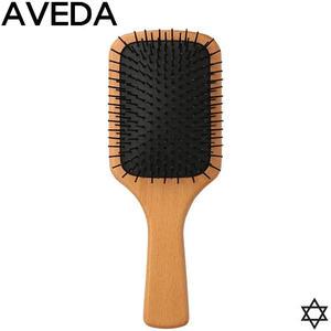 아베다 우든 패들 브러쉬/브러시/빗/헤어