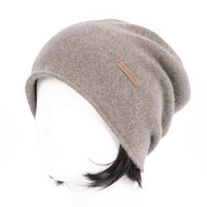 여성 비니 모자 겨울 니트 방한 중년 항암 편한 두건 엄마 여자 패션