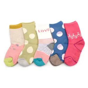 파일제제 4켤레 국산 아동 통파일 겨울 방한 양말 세트 남아 여아 어린이 유아 아기 초등 학생 주니어