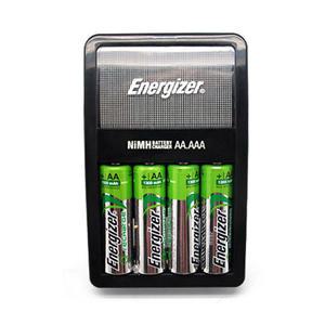 에너자이저 AA AAA 겸용 MAXI 급속충전기 AA 4알 포함