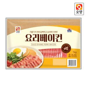 사조오양 요리 베이컨 1kg [16개단위 택배비부과]