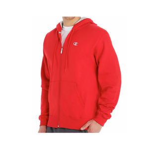 챔피온 스웨트 풀집 후드 S2468 크림슨