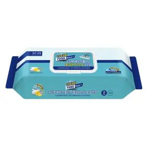 크린팡 물걸레 청소포 일반형 30매 X 5팩 바닥청소