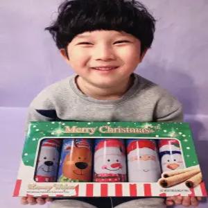 크리스마스 웨이퍼 5종 과자 선물세트