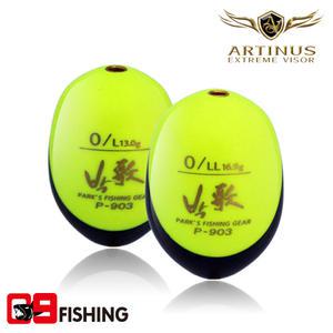 [09피싱]아티누스 박가찌 P-903H/전어종, 전유동 공략가능한 기울찌타입/구멍찌/전유동찌/바다구멍찌