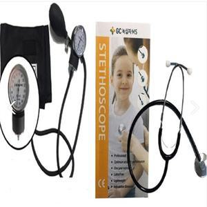 녹십자 수동 메타 혈압측정기/아네로이드 혈압계+기계식 청진기