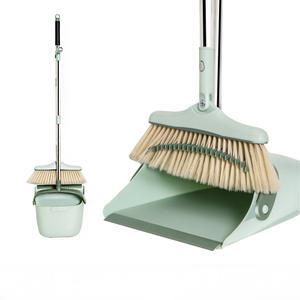 멀티 롱 빗자루 쓰레받기 스퀴지 고무비 세트 청소도구 아이디어상품