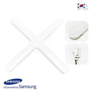 국산 LED 십자등 60W