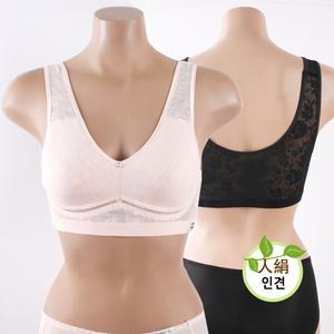 L~3XL 인견 브라탑 노와이어 브라 3775