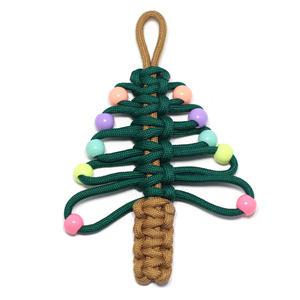 [라온매듭키트] 만들기끈 스트링 크리스마스 트리 매듭 DIY