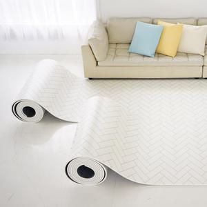삼바텍 잘라쓰는 층간소음매트 화이트 110 X 300cm / PVC 롤 놀이방매트