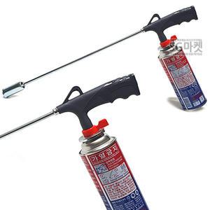 신성 가스롱토치 / 가스토치 캠핑 장작 나무 바베큐 숯 캠핑 야외