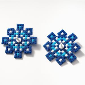 디폼블럭 8mm/디폼블럭/만들기재료/눈꽃2세트/고리세트/팽이/공예재료/공예아트/