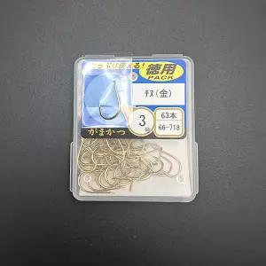 가마가츠 치누 금침 감성돔바늘 덕용 벌크 찌낚시바늘