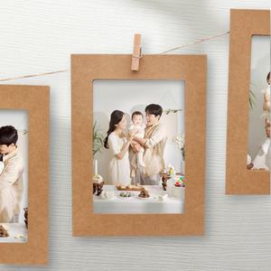 월데코 가랜드 종이액자 페이퍼프레임 벽걸이액자