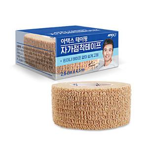 아텍스 자가점착 테이프 1인치 1개 운동 근육 테이핑