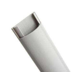 전선몰딩(5745/반달/2개입/회색/대/아트사인)