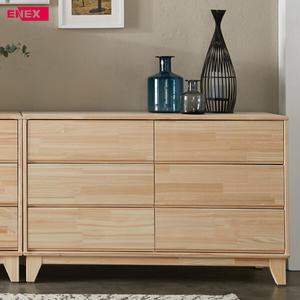 [에넥스]오리진 편백나무 와이드 서랍장