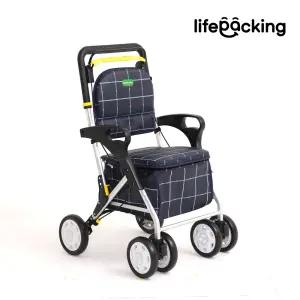 노인 보행보조기 실버카 어르신 성인용 보행기 할머니 유모차