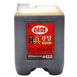 삼화 양조진간장 15L /