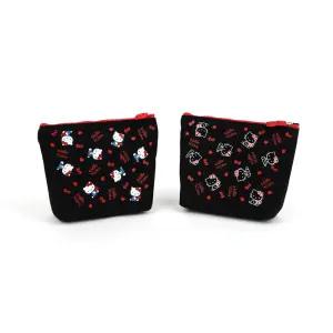 헬로키티 메이크업 파우치 1개 랜덤 어린이파우치 키티 소품 여행 미니 다용도 보관함