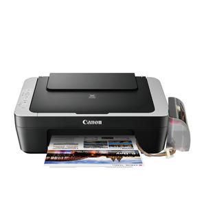 캐논 PIXMA E410 잉크 복합기 가정용 프린터기 무한잉크 외장