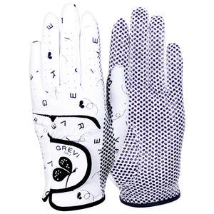 그레비 나염 파크골프장갑 여성용(양손)_G7722