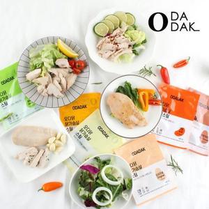 [오다닭] 스팀 닭가슴살 5kg 골라담기 (100g 50팩)