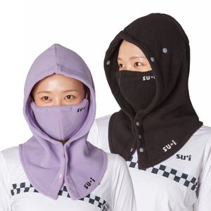 수이골프 시야확보 안전 후드 마스크 골프 스포츠 남여공용 방한 넥워머 겨울