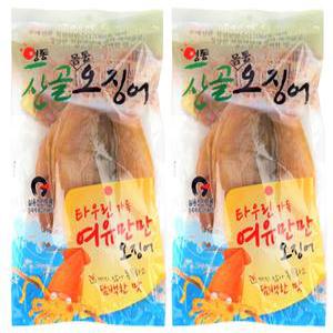 영동산골오징어 마른오징어 몸통230gX 2봉