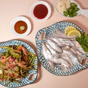 목포 생물밴댕이 밴댕이회/400g 내외