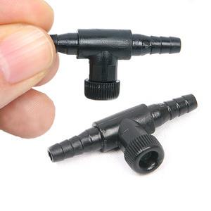 1구 에어조절 밸브 에어펌프 에어분산기 어항 기포기 에어양 조절 밸브