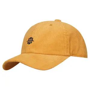 [롯데백화점]햇츠온 유니_코튼 코듀로이 볼캡 야구모자[HTOBAJ5337YE]