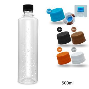 일자페트병 500ml (내압캡) / 100개