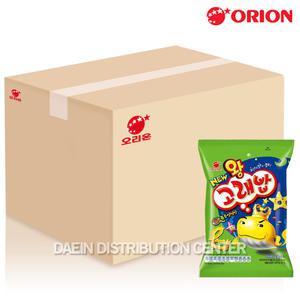 오리온 왕고래밥 볶음양념맛 56gX24개(1box) 과자 간식 봉지과자 스낵 깡 샌드 비스켓 크래커 칩