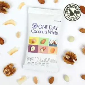 하루견과 원데이코코너츠화이트+발란스그린 총 100봉