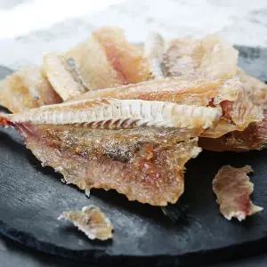 [롯데백화점]친환경팔도 국내산 담백한 통 꼬리 아귀포 300gx2